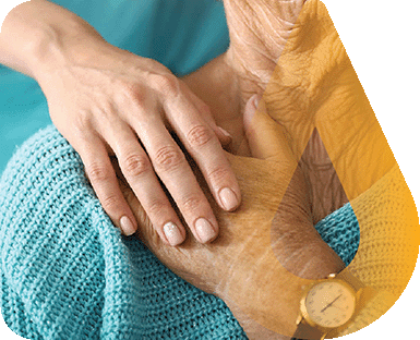 Caring hands