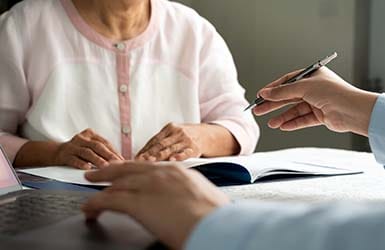 Helping with insurance/financial support