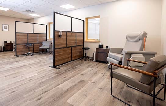 Infusion Treatment Area