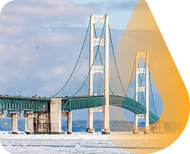 Mackinac Bridge Michigan