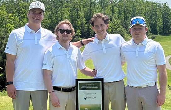 SIC golf team