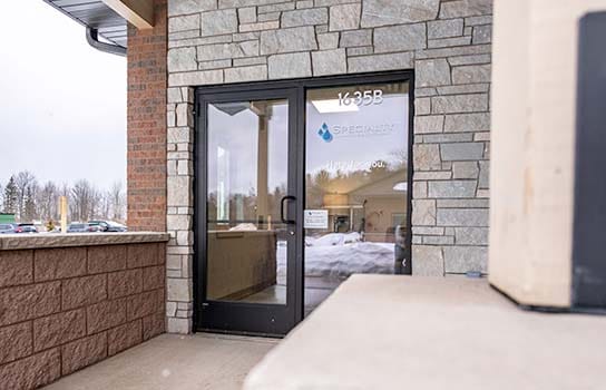 Specialty Infusion Center's Front Door