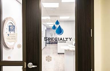 Specialty Infusion Center - Front Door