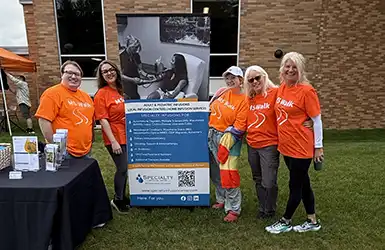 Specialty Infusion Center Staff Steps Up in Support of the MS Community