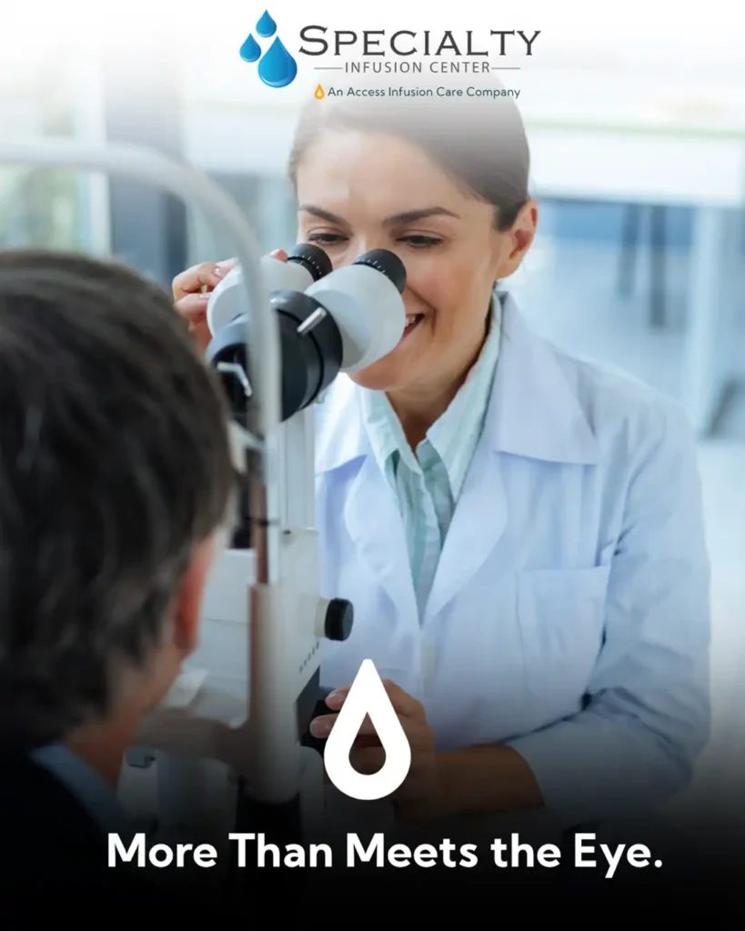 Thyroid Eye Disease Infusion Therapy in Michigan: TEPEZZA® and LUMVOA™