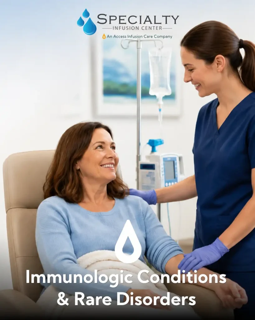 Understanding Immunologic Conditions and Rare Disorders: How Specialty Infusion Therapy Can Improve Quality of Life